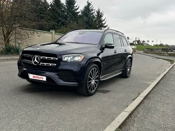 2022 Mercedes-Benz GLS 450 II (X167), синий, 10500000 рублей