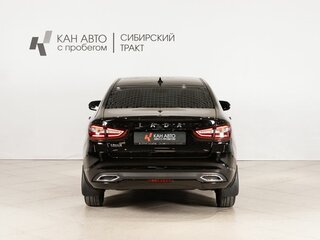 2024 Lada (ВАЗ) Vesta I Рестайлинг (NG), чёрный, 1202658 рублей, вид 4