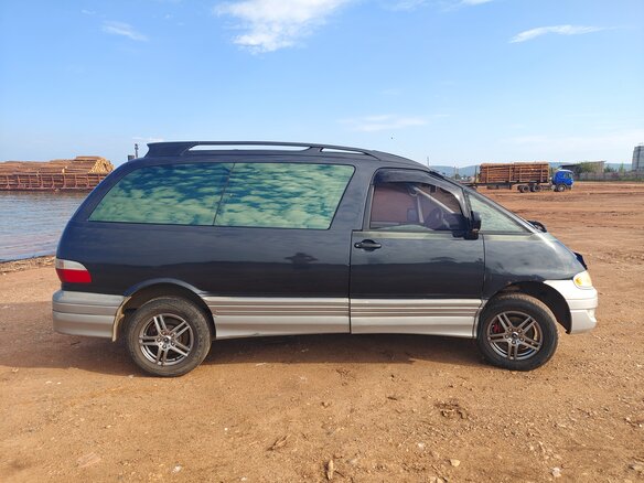 1998 Toyota Estima Emina I, зелёный, 500000 рублей - вид 8