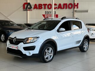 2017 Renault Sandero Stepway II, белый, 1135000 рублей, вид 1