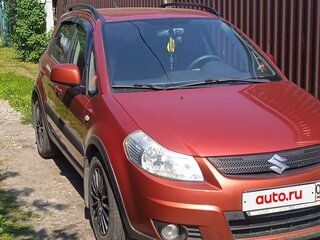 2008 Suzuki SX4 I (Classic), оранжевый, 595000 рублей, вид 2