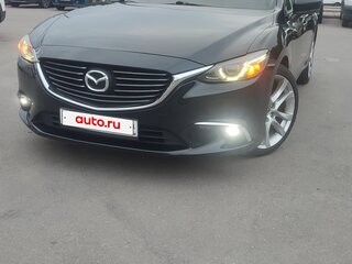 2016 Mazda 6 III (GJ) Рестайлинг, чёрный, 2150000 рублей, вид 2