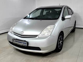 2005 Toyota Prius II (XW20), серый, 380000 рублей, вид 1