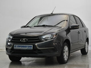 2020 Lada (ВАЗ) Granta I Рестайлинг, серый, 725000 рублей, вид 1