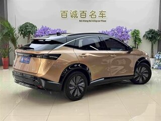 2023 Nissan Ariya I, оранжевый, 3094520 рублей, вид 4