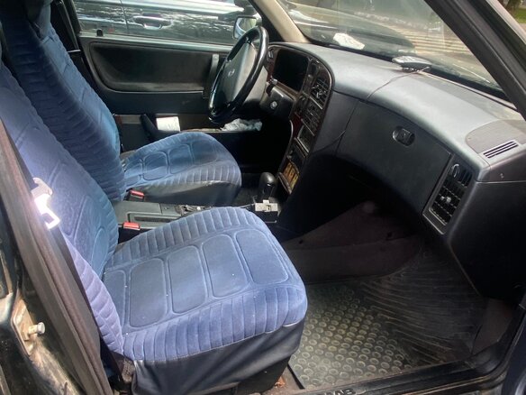 1996 Saab 9000 I Рестайлинг, зелёный, 680000 рублей - вид 6