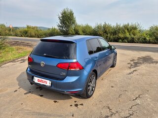 2013 Volkswagen Golf VII, голубой, 1099000 рублей, вид 5