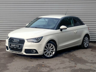 2012 Audi A1 I (8X), белый, 1200000 рублей, вид 1