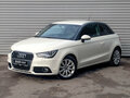 2012 Audi A1 I (8X), белый, 1200000 рублей