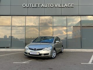 2007 Honda Civic VIII, серый, 549000 рублей, вид 1