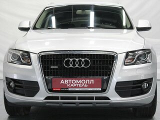2012 Audi Q5 I (8R), серебристый, 1149000 рублей, вид 3
