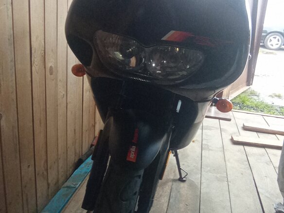 2006 Aprilia RS 50, чёрный - вид 5