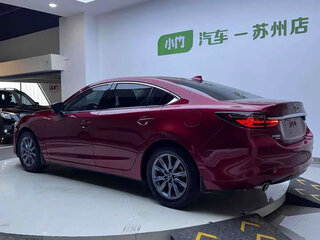 2022 Mazda Atenza III Рестайлинг 2, красный, 1750000 рублей, вид 5