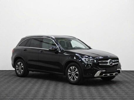 2022 Mercedes-Benz GLC 220 d I (X253) Рестайлинг, чёрный, 3845000 рублей, вид 1