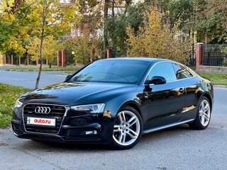 2015 Audi A5 I (8T) Рестайлинг, чёрный, 2890000 рублей, вид 1