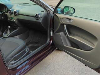 2011 Audi A1 I (8X), пурпурный, 670000 рублей, вид 3