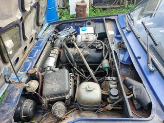 2007 Lada (ВАЗ) 2104, синий, 101000 рублей, вид 4