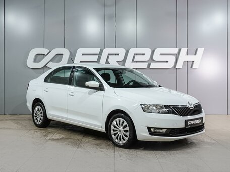 Skoda Rapid I Рестайлинг