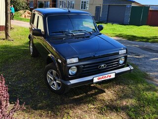 2025 Lada (ВАЗ) Niva Legend Euro-2 I, чёрный, 1050000 рублей, вид 2