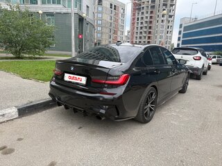 2019 BMW 3 серии 330d xDrive VII (G2x), чёрный, 4700000 рублей, вид 4