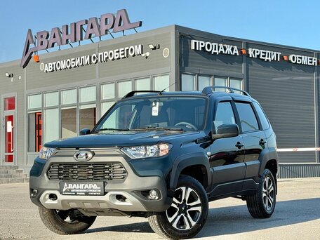 Lada (ВАЗ) Niva Travel I
