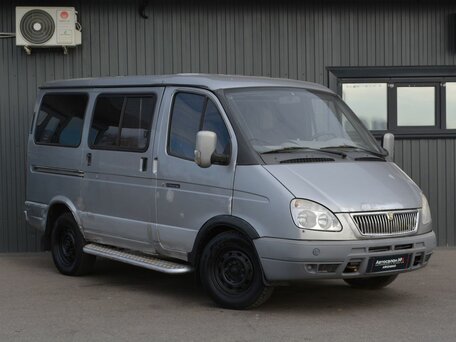 2009 ГАЗ Соболь (2217), серый, 379888 рублей, вид 3