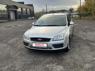 2005 Ford Focus II, серебристый, 375000 рублей, вид 3