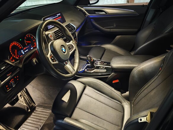 2020 BMW X3 20i xDrive III (G01), чёрный, 4550000 рублей - вид 6