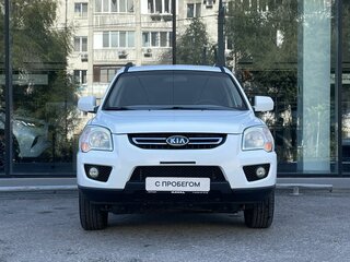2010 Kia Sportage II Рестайлинг, белый, 1057000 рублей, вид 2