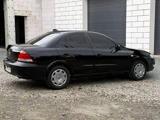 2007 Nissan Almera Classic I, чёрный, 348000 рублей, вид 5