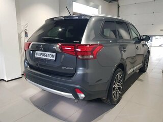 2015 Mitsubishi Outlander III Рестайлинг 2, серый, 1949000 рублей, вид 5