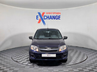2017 Lada (ВАЗ) Granta I, синий, 489000 рублей, вид 1