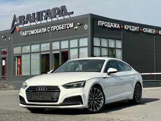 2018 Audi A5 II (F5), белый, 2750000 рублей, вид 1