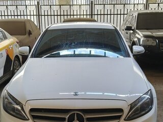 2018 Mercedes-Benz C-Класс 200 9G-TRONIC IV (W205), белый, 2280000 рублей, вид 2