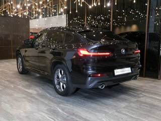 2019 BMW X4 30i II (G02), чёрный, 4215000 рублей, вид 5