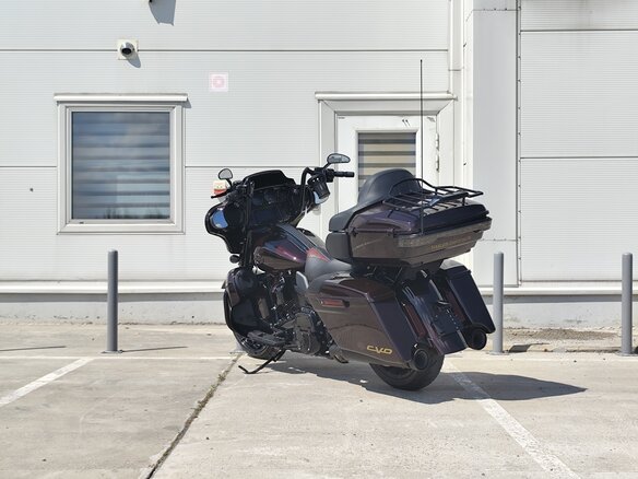 2019 Harley-Davidson CVO Street Glide, чёрный, 2149000 рублей - вид 5
