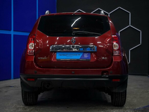 2013 Renault Duster I, красный, 870000 рублей - вид 7