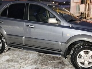 2007 Kia Sorento I Рестайлинг, серый, 1000000 рублей, вид 1