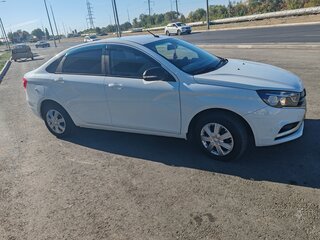 2017 Lada (ВАЗ) Vesta I, белый, 745000 рублей, вид 4
