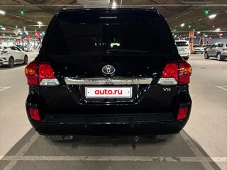 2013 Toyota Land Cruiser 200 Series Рестайлинг 1, чёрный, 3790000 рублей, вид 5