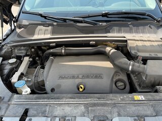 2012 Land Rover Range Rover Evoque 6-speed I, чёрный, 1690000 рублей, вид 5