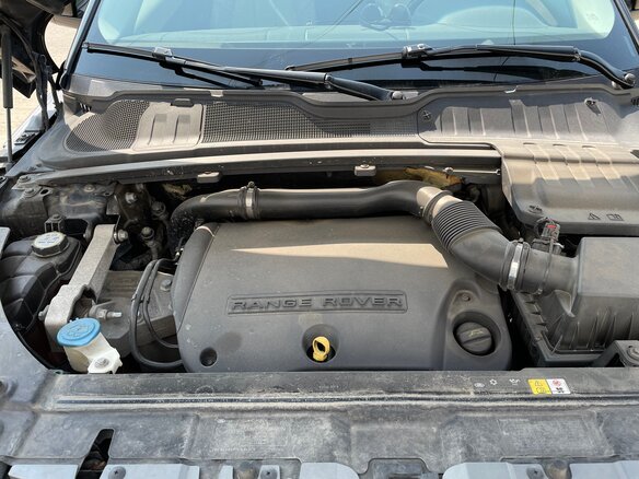 2012 Land Rover Range Rover Evoque 6-speed I, чёрный, 1690000 рублей - вид 4