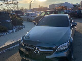 2018 Mercedes-Benz C-Класс 220 d IV (W205) Рестайлинг, серый, 4100000 рублей, вид 4