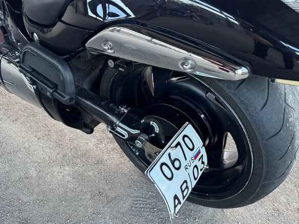 2011 Suzuki Boulevard M109R, чёрный, 920000 рублей - вид 8