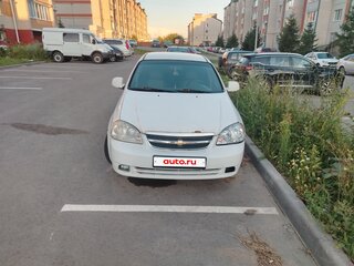 2011 Chevrolet Lacetti I, белый, 350000 рублей, вид 1