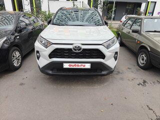 2021 Toyota RAV4 V (XA50), белый, 3250000 рублей, вид 3
