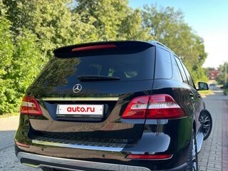 2012 Mercedes-Benz M-Класс 350 CDI III (W166), чёрный, 2650000 рублей, вид 4