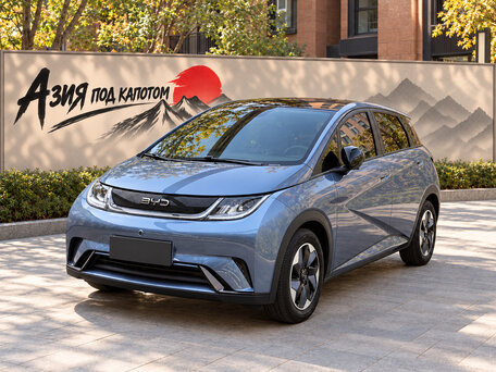 2024 BYD Dolphin 44.9 kWh I, серый, 1386000 рублей, вид 1