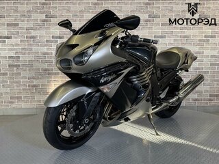 2010 Kawasaki ZX-14R, чёрный, 805000 рублей, вид 2