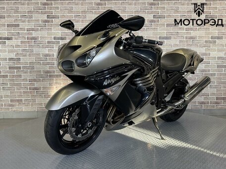 2010 Kawasaki ZX-14R, чёрный, 805000 рублей, вид 2